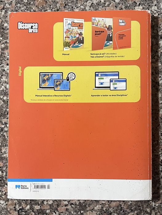 Manual Português “Discurso Direto” - módulo 7/8/9