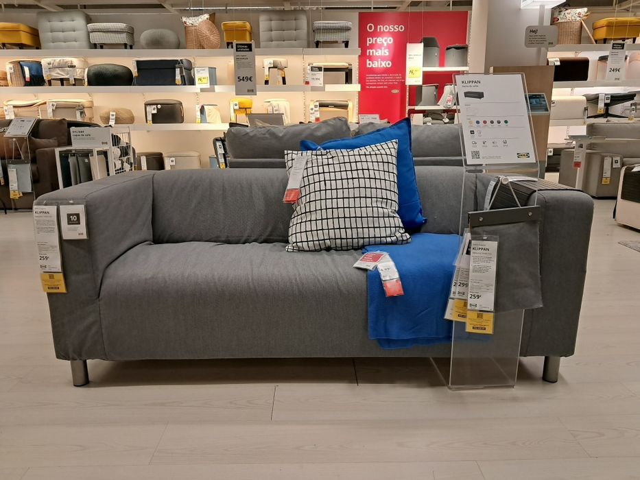 Sofá de 3 lugares, Ikea