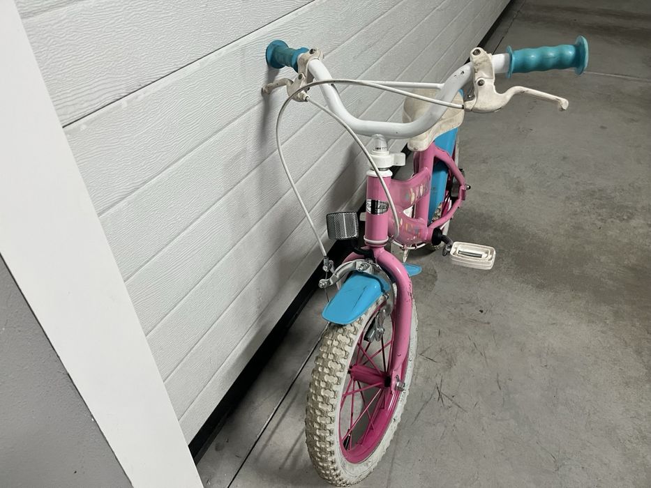 Bicicleta de criança da Peppa Pig