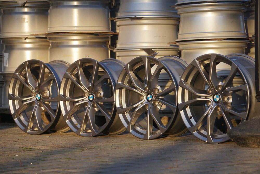 Alufelgi oryginał BMW 5x112 7,5Jx17 et30 cb66,6 piekny stan