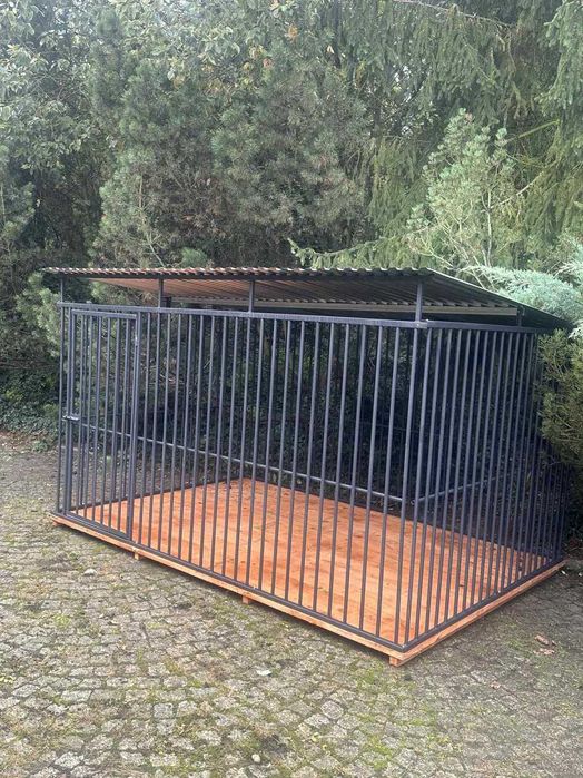 Kojec dla psa-stabilny. Producent,transport,montaż w cenie.