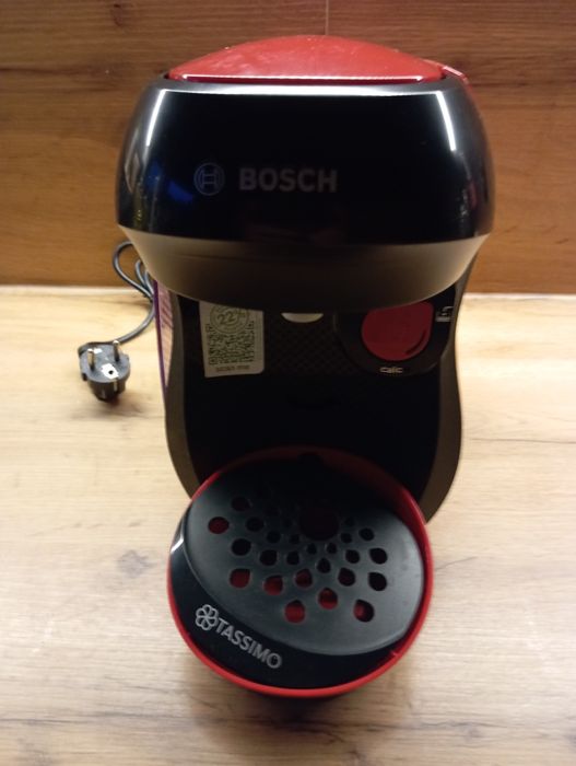 Ekspres do kawy na kapsułki Bosch Tassimo Happy