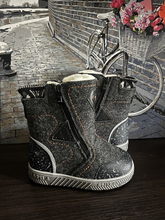 Зимові дитячі чоботи, валянки