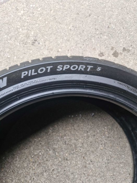 Opona letnia  255/40/19  100Y  Michelin Pilot Sport 5