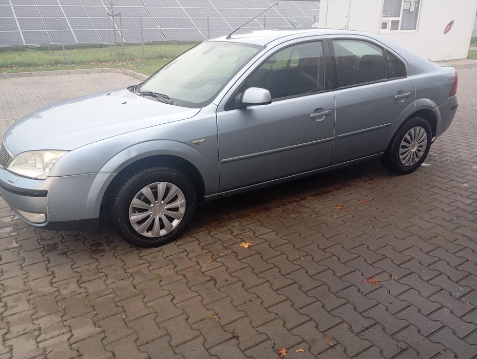 Ford Mondeo mk3. 1.8LPG   2005r