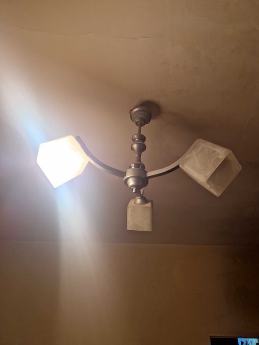 Lampa wisząca 3 żarówki