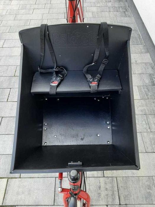 VAN ANDEL AMSTERDAM rower towarowy rower cargo