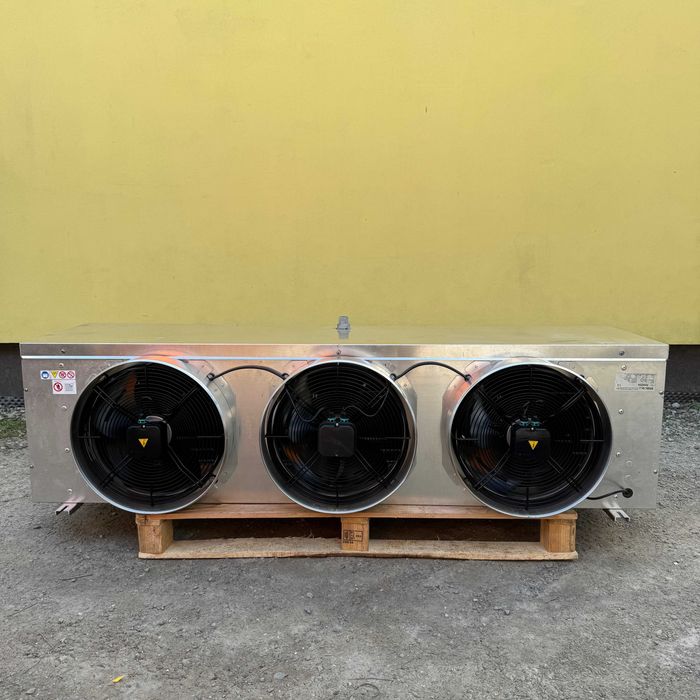 Parownik chłodniczy RIVACOLD 10,5kW/-8 | 7,6kW/-20 | lamela 8mm