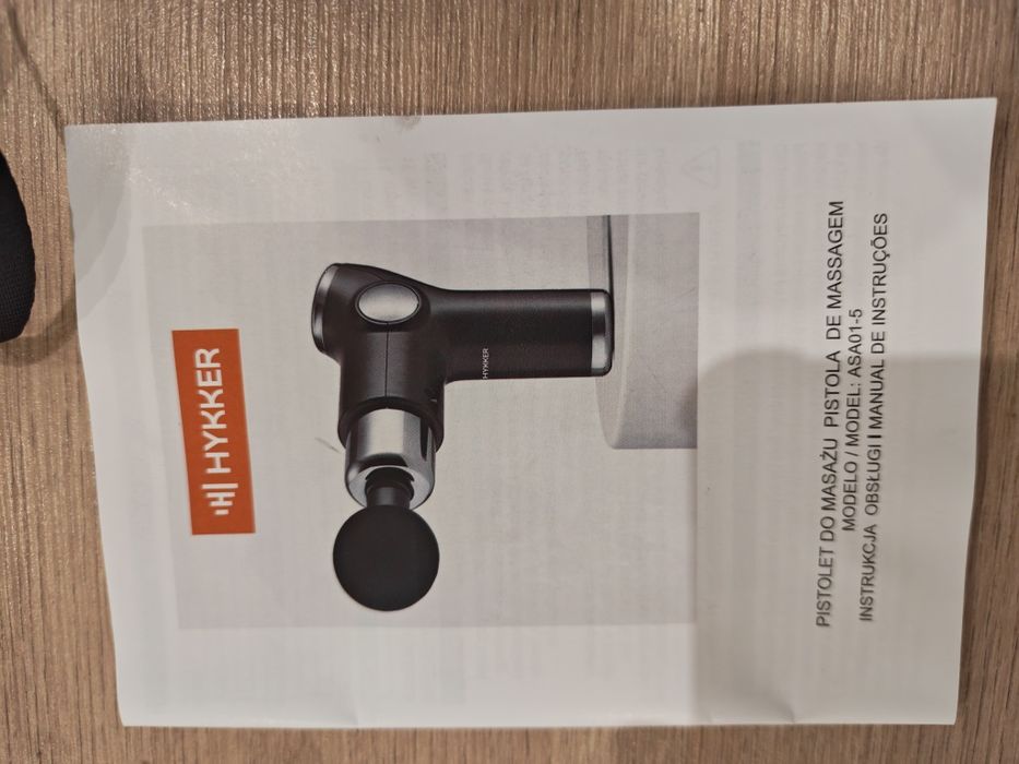 Pistola de massagem