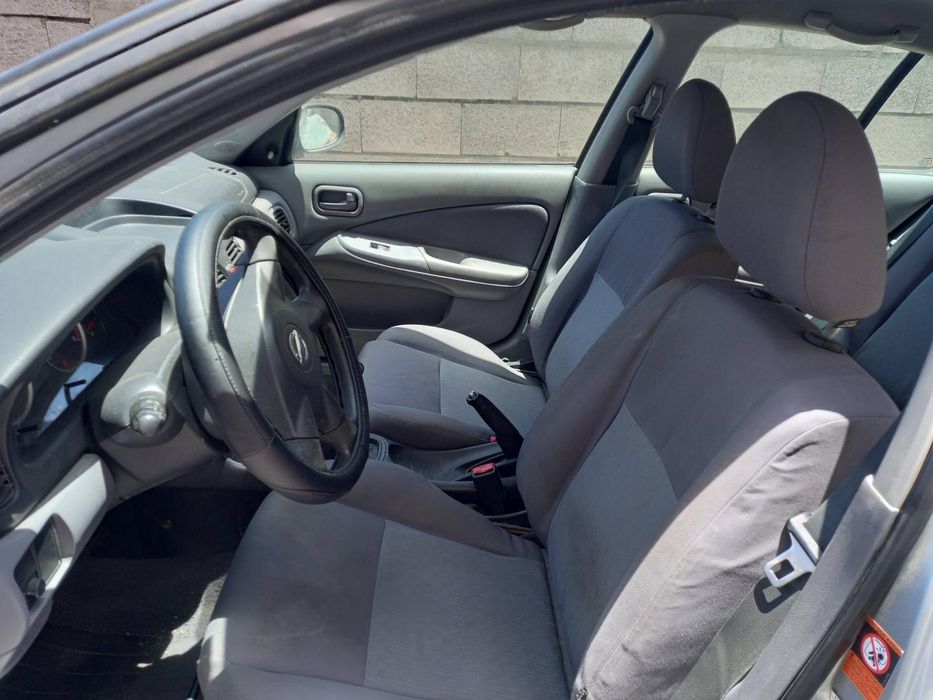Cinto De Segurança Traseiro Central Nissan Almera N16E