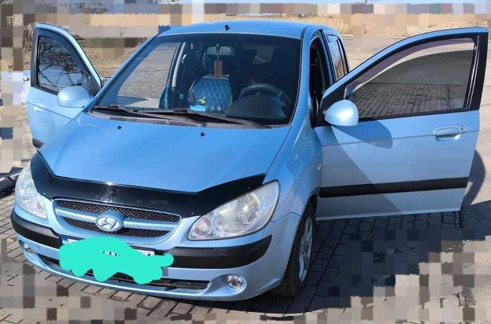 Hyundai getz 2005