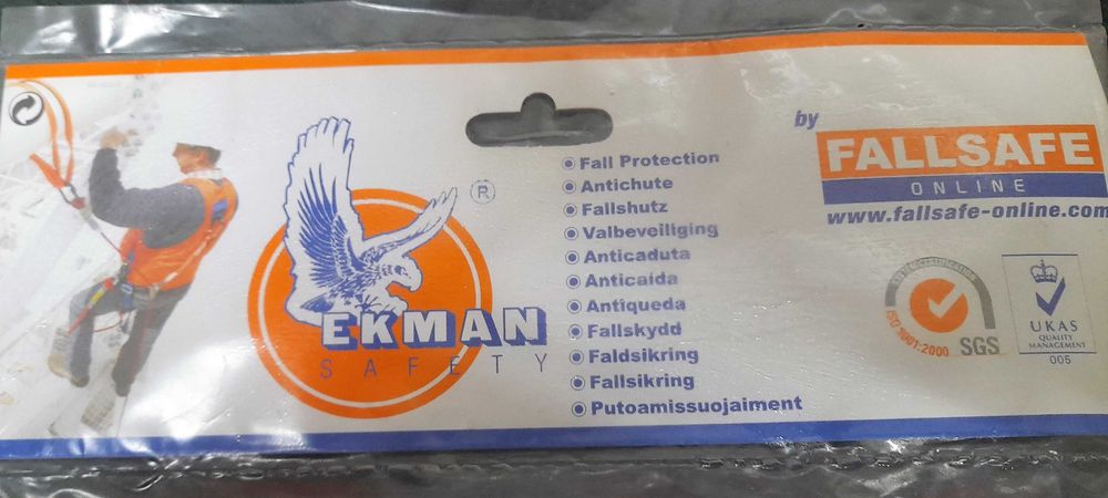 Cabo de Segurança para Arnês trabalhos em altura