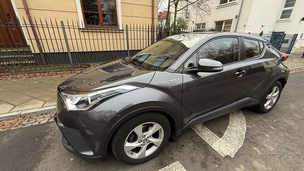 Toyota C-HR Toyota C-HR Hybrid 2018 – Dynamic – 95 tys. km – Zadbany, ekonomiczny,