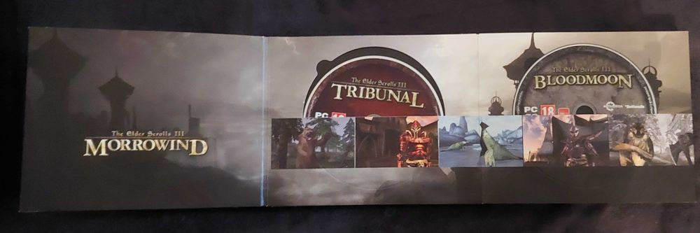 *COMO NOVO* The Elder Scrolls Anthology PC