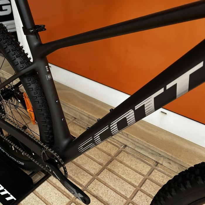 Scott Scale 940 Black - Oferta Capacete