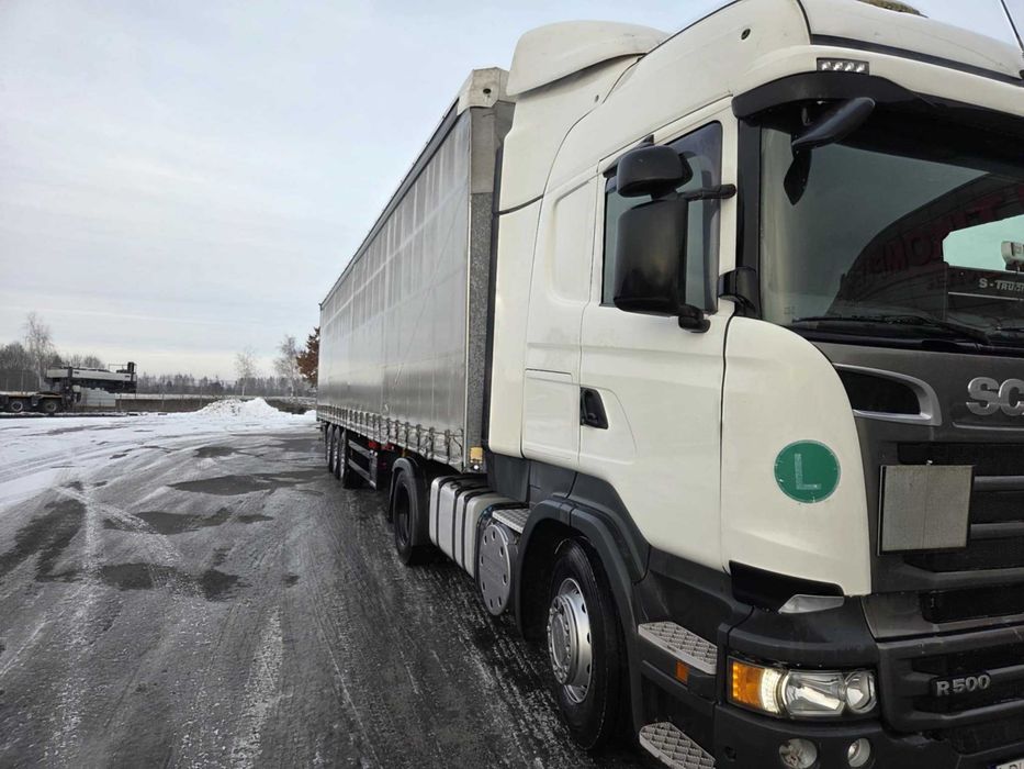 Naczepa firanka schmitz 2006 ocynk promowa klonice