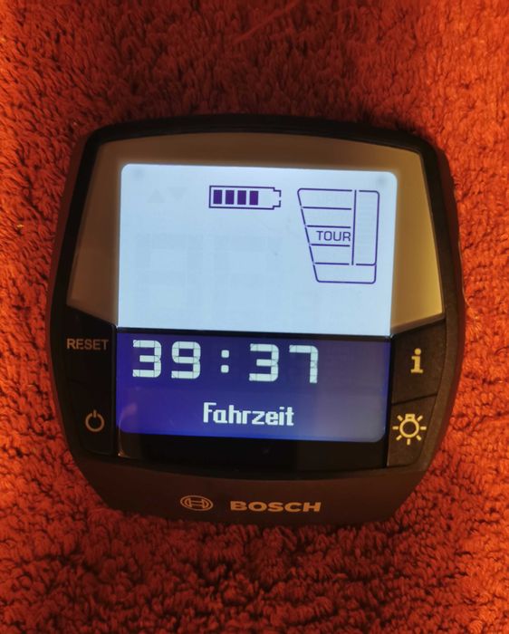 E-bike Display BOSCH Wyświetlacz Rowerowy Bosch Intuvia BUI255 Jak NOWY