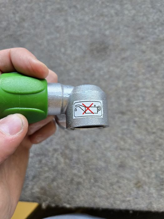 Zawór do butli Aqualung typu z do Nitrox