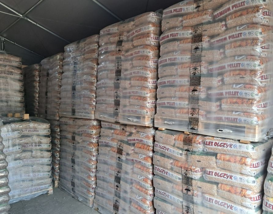 Pellet Olczyk  Chrzanów 35 zł worek dostawa