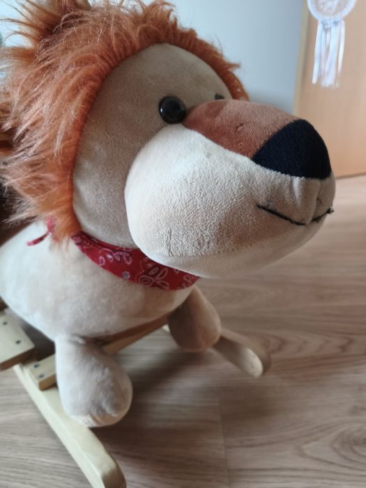 Baloiço bebé leão