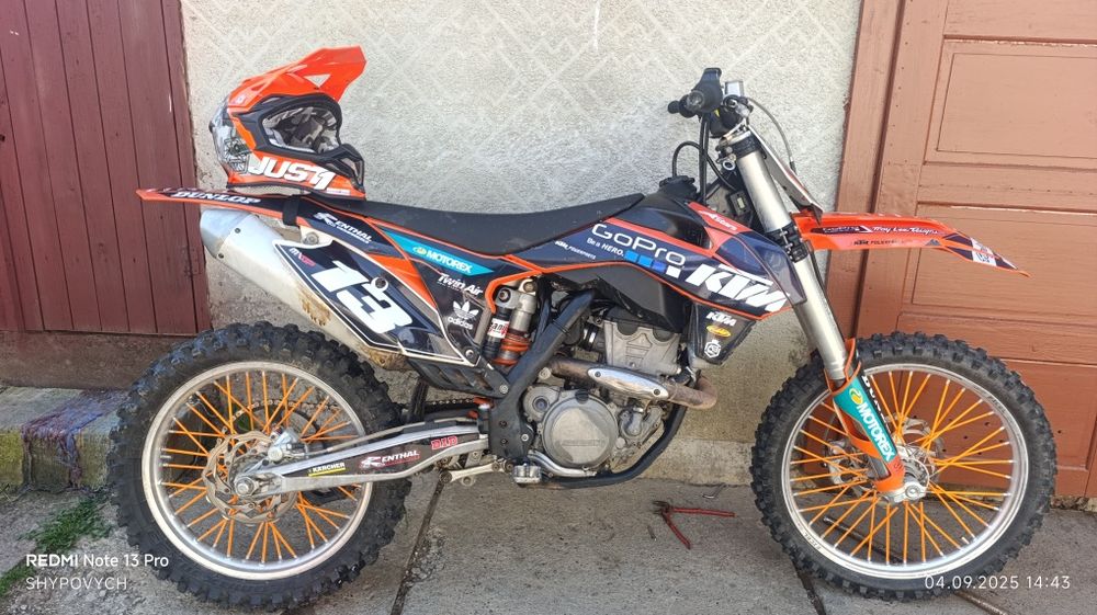 Продам KTM SXF-350