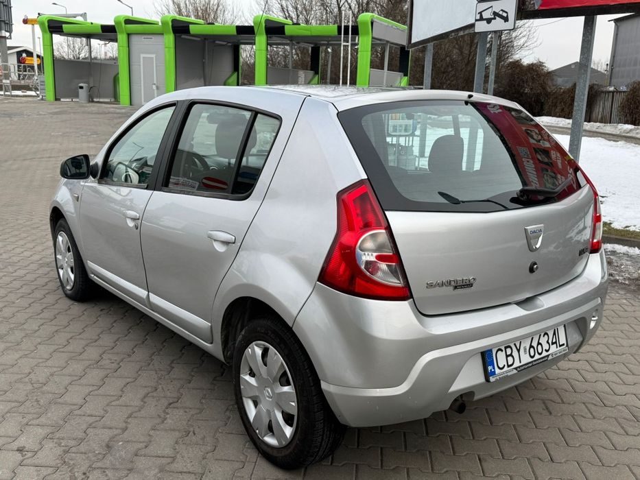 Sandero 1.6 GAZ LPG