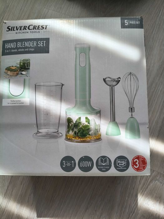 Blender silvercreast części