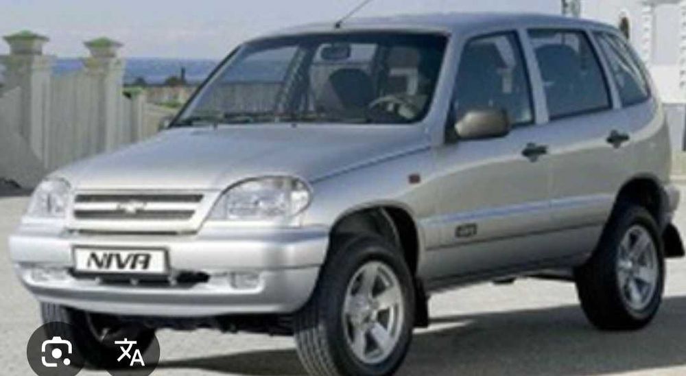 ШЕВРОЛЕ Нива по запчастинам