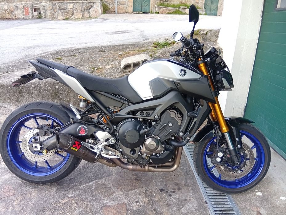 Yamaha MT 09 sp.