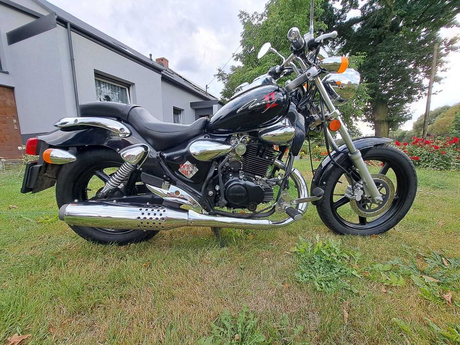 Motocykl KYMCO ZING 2