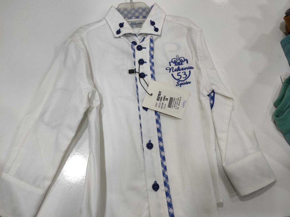Camisa de Menino 2 Anos Varios modelos e cores