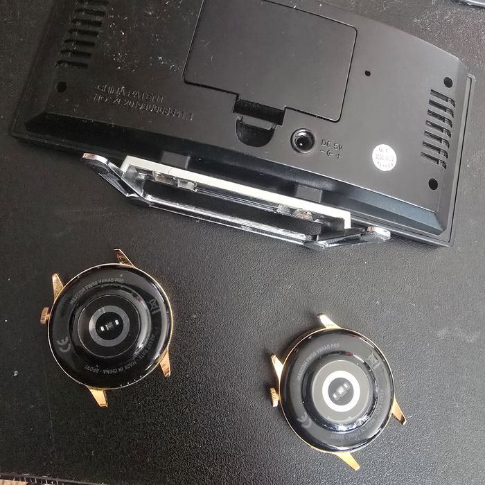 Zegarki smart + budzik