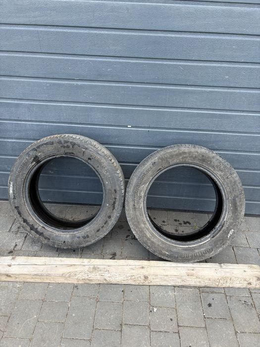 2 opony letnie 215/60/r17 2021r bieżnik ok.6mm