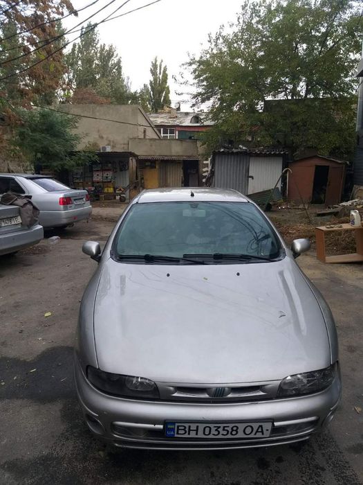 Fiat Brava 2001 газ/бензин