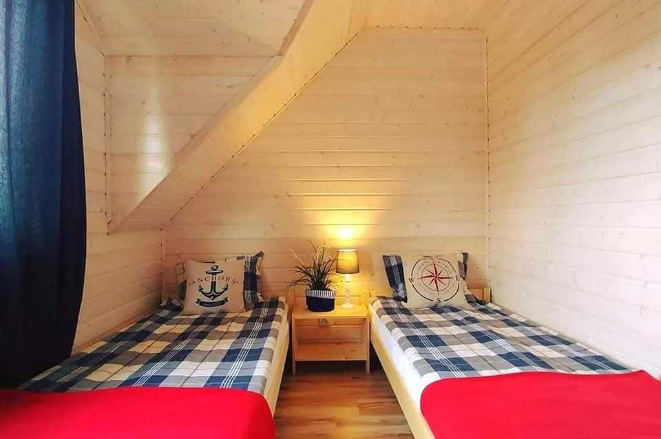 Domki letniskowe Niebieska Kajuta Rewa