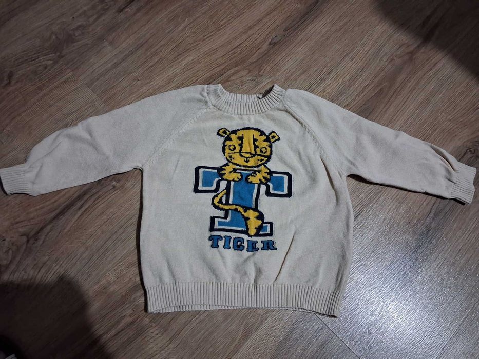 Sweterek chlopiecy rozm.86