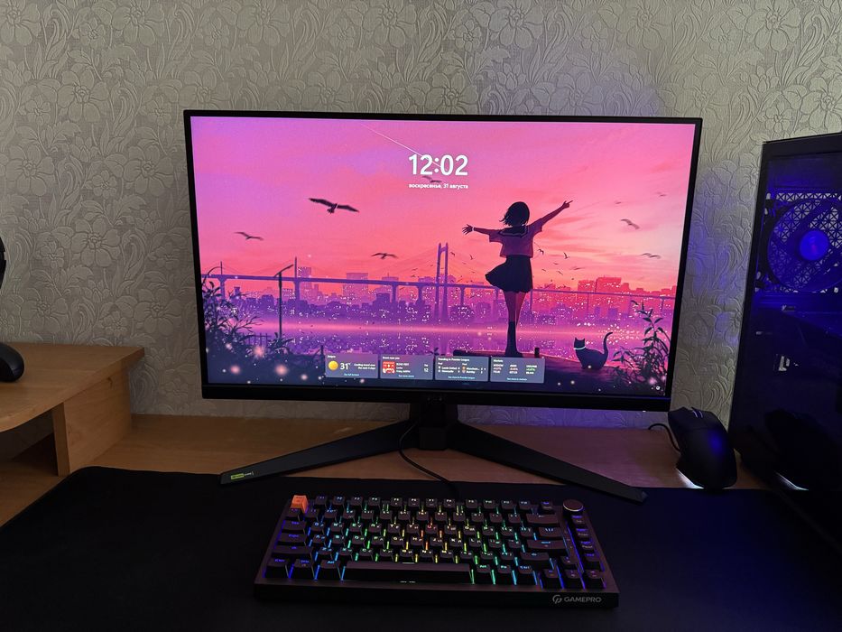 Монитор Asus Tuf Gaming 27VG3A WQHD