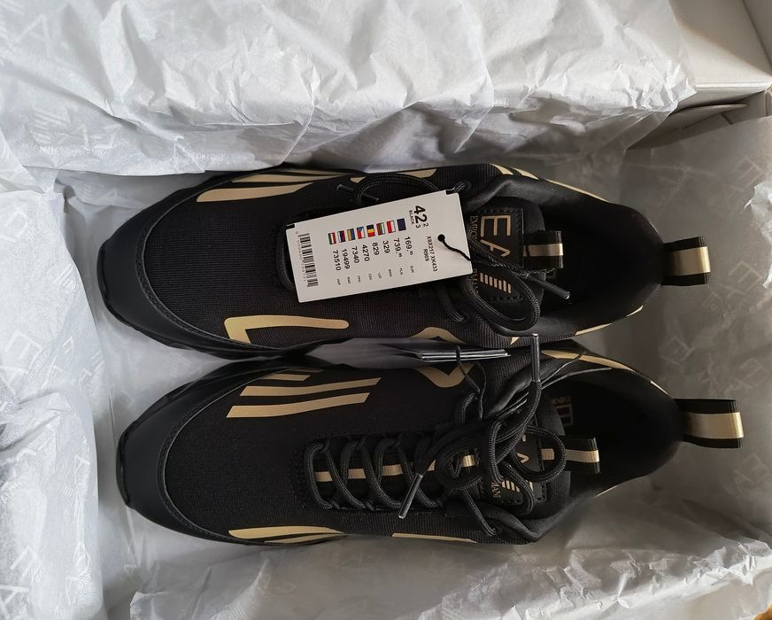 Nowe oryginalne buty Emporio Armani