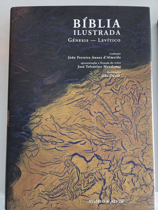 Biblia Ilustrada Vol. I & II - José Tolentino Mendonça