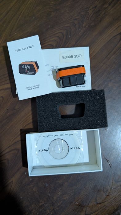 Професіональний сканер OBD II ( iCar)