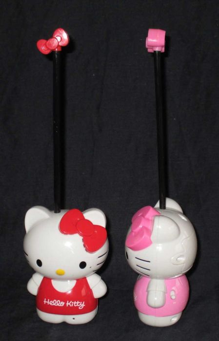 Hello Kitty Walkie-talkie