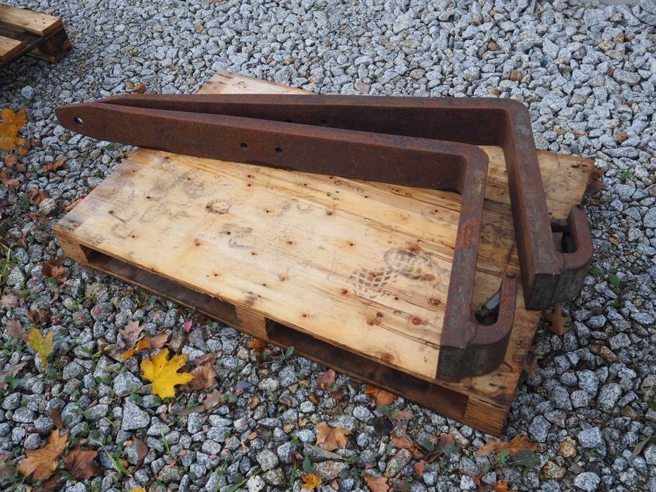 Merlo - widły do palet, ramka, karetka, ładowarka teleskopowa