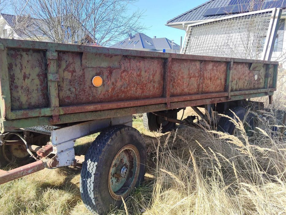 Przyczepa Autosan D46
