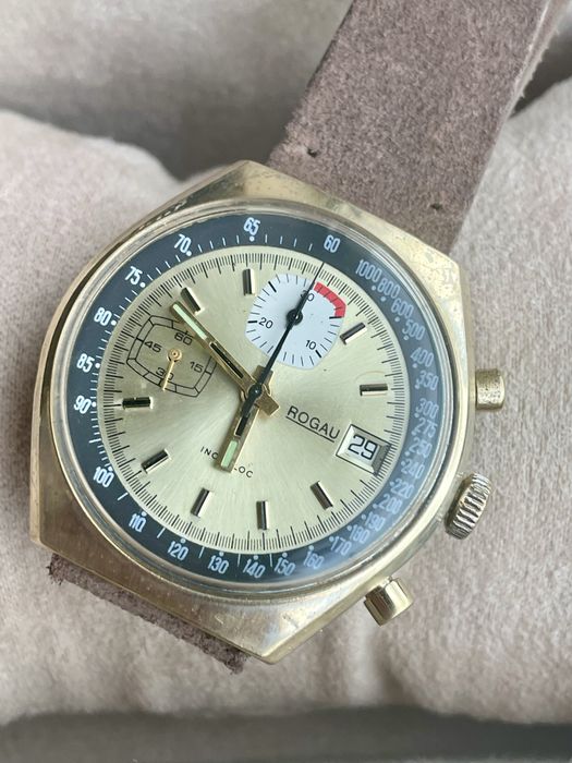 Relogio Cronografo Vintage