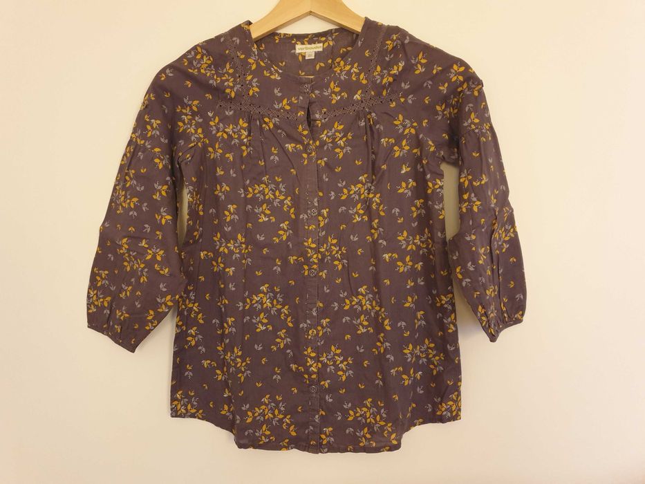 Camisa de meia manga Verbaudet 8 anos