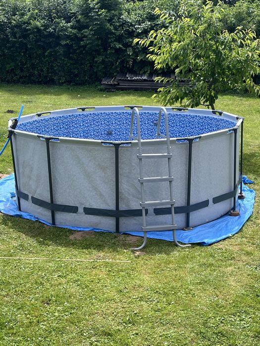 Каркасний басейн Bestway 366x122