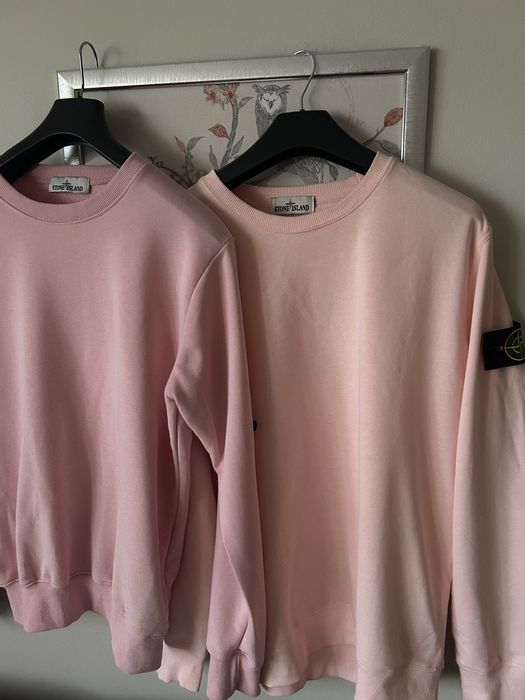 Zestaw bluz stone island różowe carhartt cp company moncler canada goose arcteryx