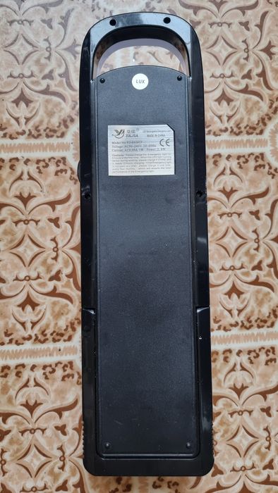 Лед ліхтар акумуляторний led lamp