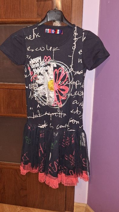 Wygodna bawełniana sukienka 134