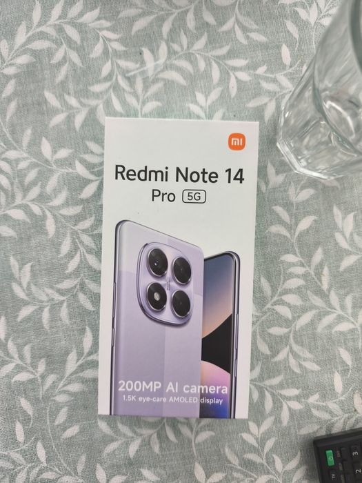 Xiaomi Redmi Note 14 Pro 5G 12GB RAM / 512GB — garantia 2 anos